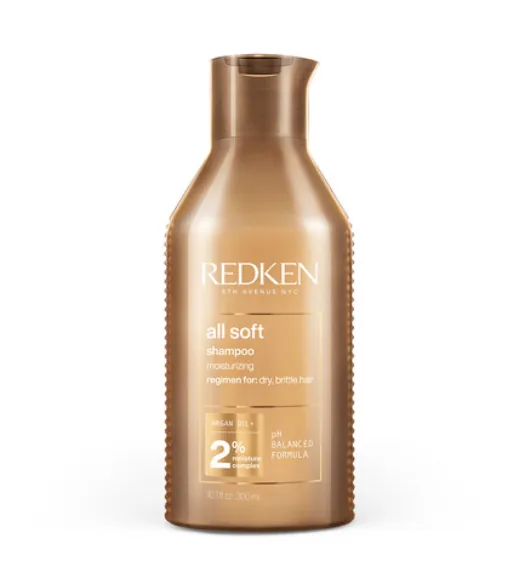 Redken All Soft Shampoo 